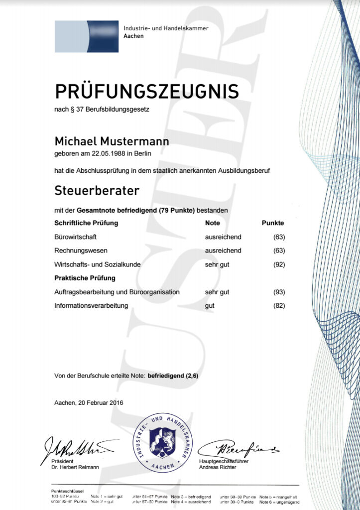 gesellenbrief